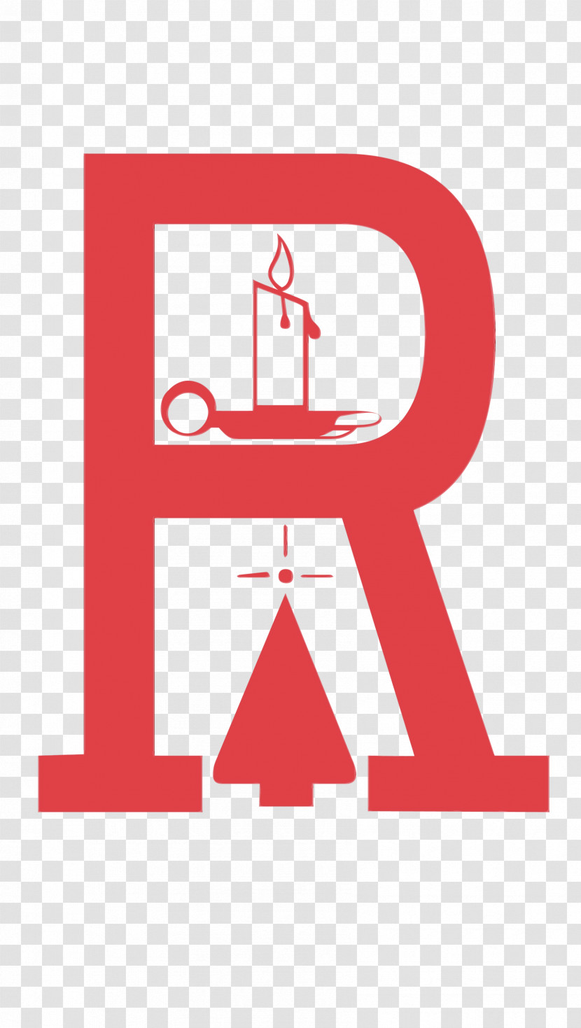 Logo Symbol Red Line M Transparent PNG