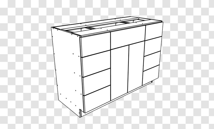 File Cabinets Line Angle - Table Transparent PNG