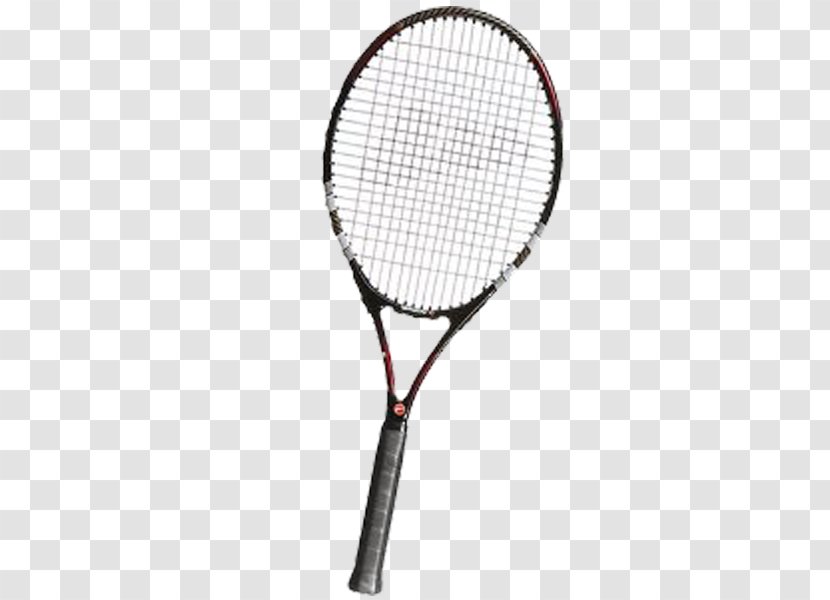 Strings Rakieta Tenisowa Racket - Tennis - Black Transparent PNG