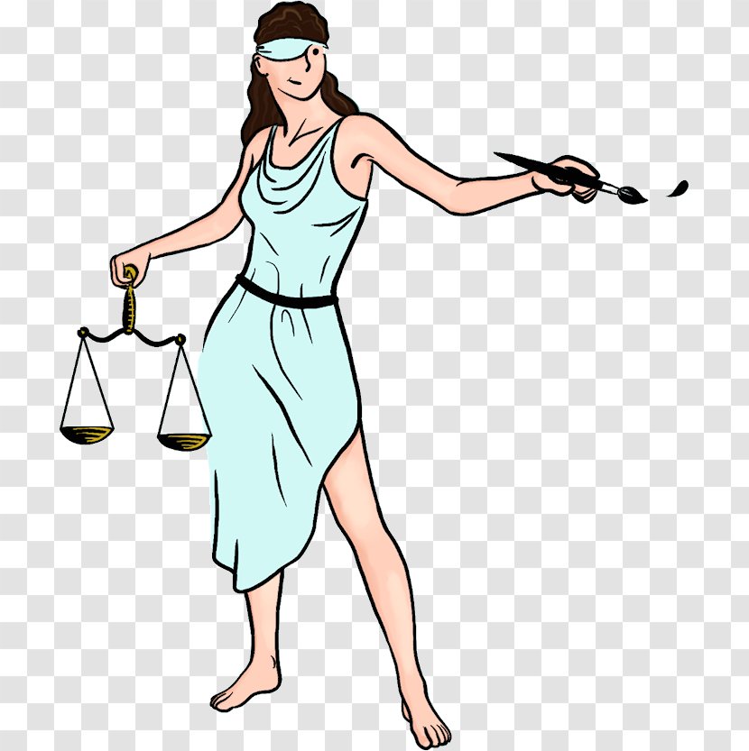 Law Lady Justice Criminal Search And Seizure - Neck - Miranda Warning Transparent PNG