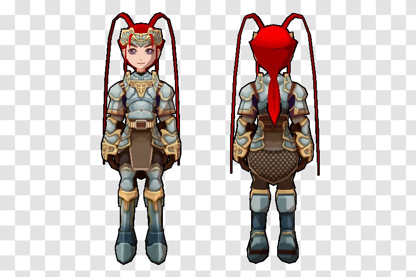 Costume Design Armour Cartoon Character - Figurine - Heavy Armor Transparent PNG