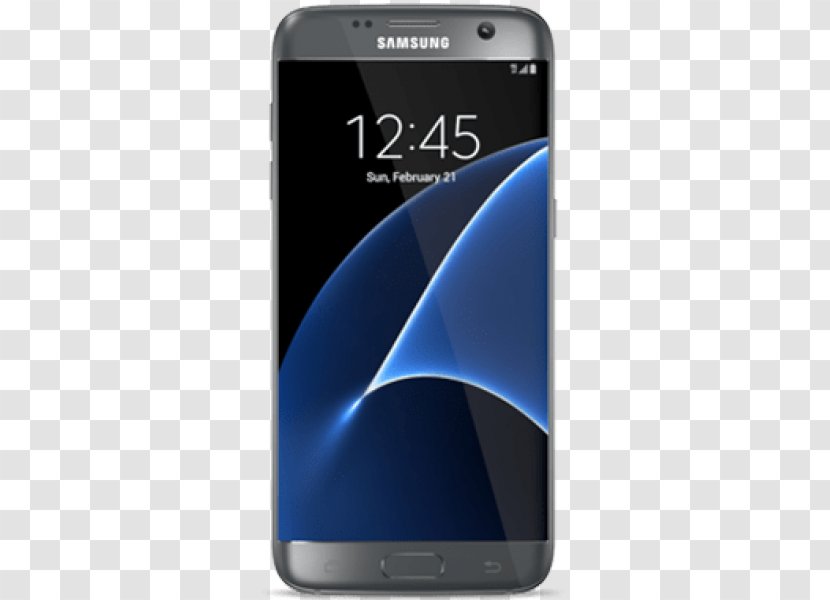 Samsung GALAXY S7 Edge Smartphone Android Telephone Transparent PNG