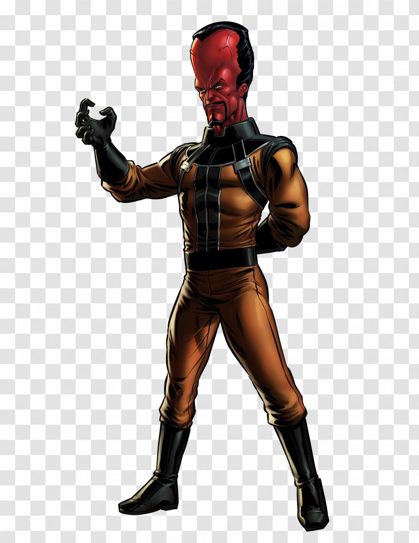 Samuel Sterns Marvel: Avengers Alliance Hulk Red Skull Betty Ross - Wolverine Transparent PNG