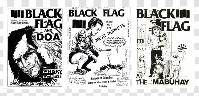Drawing Artist Drawn And Quarterly - Text - Black Flag Transparent PNG