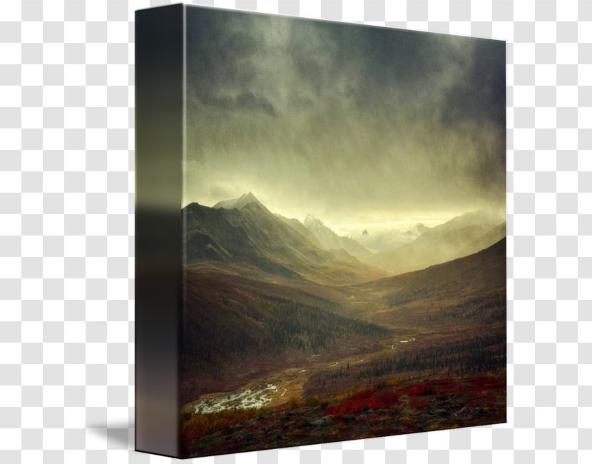 Painting Gallery Wrap Picture Frames After The Storm Canvas Transparent PNG
