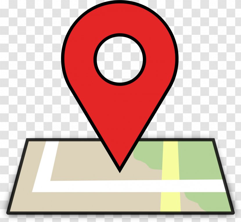 Map Clip Art - Technology - New Location Cliparts Transparent PNG
