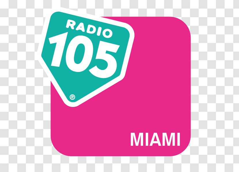 Italy Radio 105 Network Internet FM Broadcasting - Watercolor - MIAMI CITY Transparent PNG