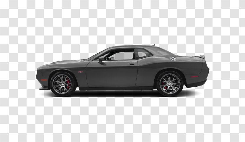 2018 Dodge Challenger SRT 392 Car Chrysler Ram Pickup - Automotive Design Transparent PNG