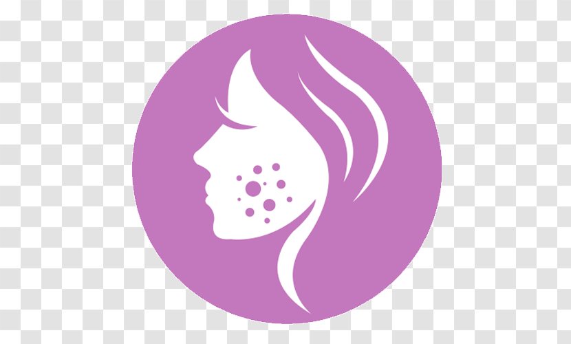 Dermatology Scar Medicine Physician - Purple Transparent PNG