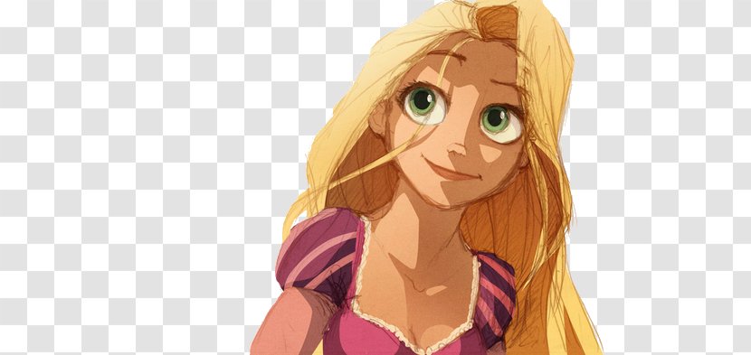Rapunzel Tangled: The Video Game Disney Princess Animation - Silhouette - PASCAL Transparent PNG