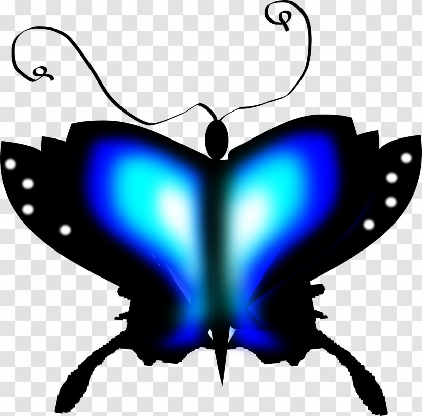 Butterfly Brush-footed Butterflies Clip Art Transparent PNG