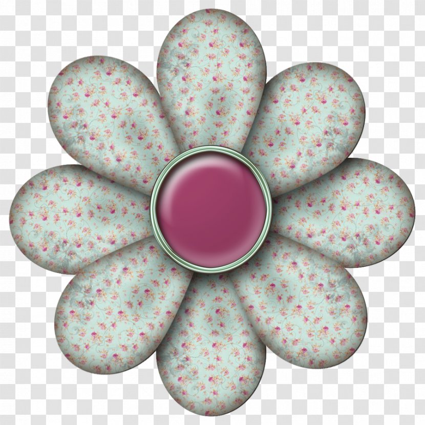 Monochrome - Logo - Mint Flowers Transparent PNG