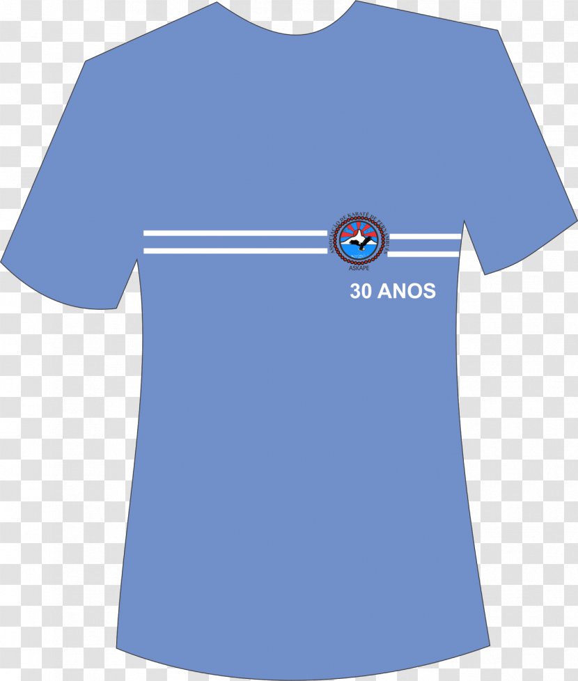 T-shirt Collar Logo Neck - Outerwear Transparent PNG