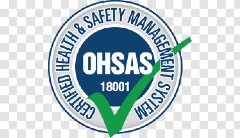 OHSAS 18001 Logo Certification ISO 14000 Organization - Label - International For Standardization Log Transparent PNG