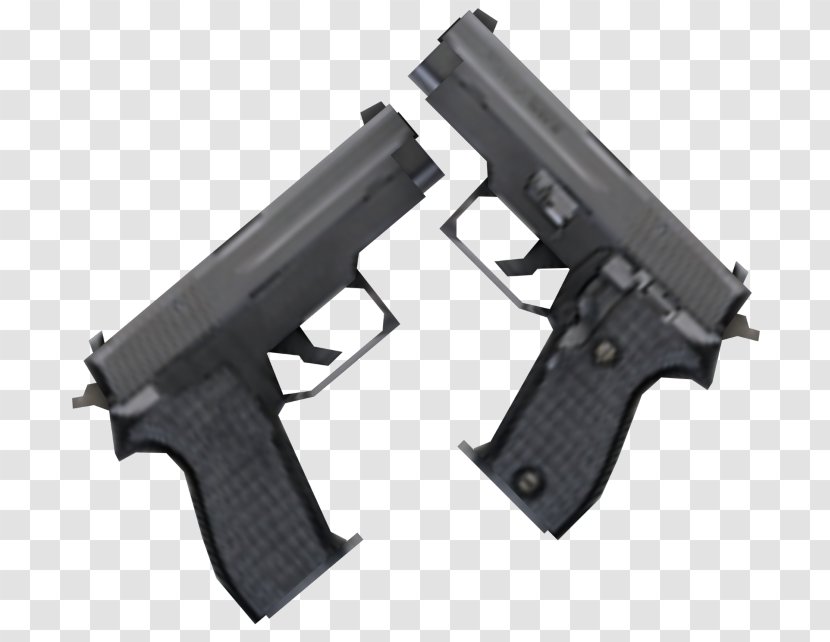 Trigger Firearm Airsoft Guns Pistol - Weapon Transparent PNG