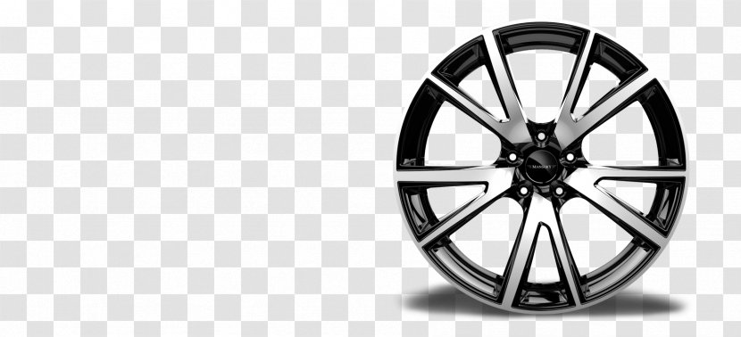 Alloy Wheel Tire Spoke Car Mercedes-Benz C-Class - Axle Transparent PNG