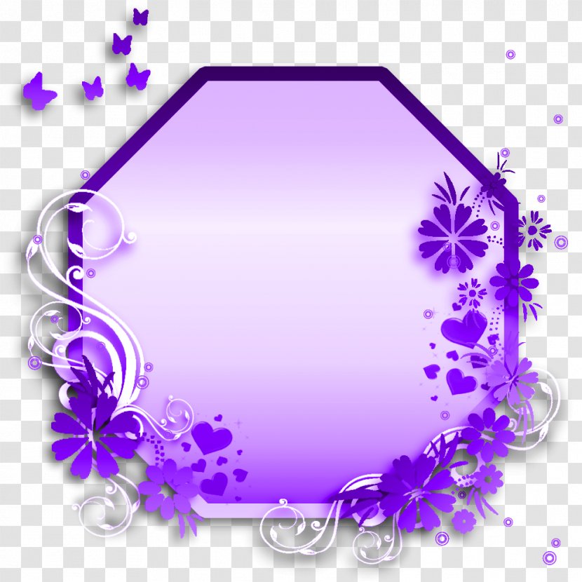 Text Violet Picture Frames Ansichtkaart Color Transparent PNG