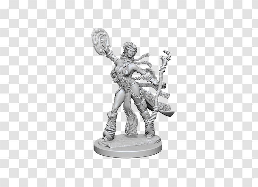 Pathfinder Roleplaying Game Sorcerer Miniature Figure WizKids - Sculpture - Elf Transparent PNG