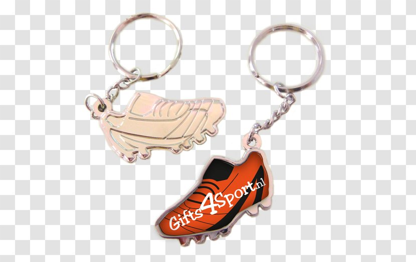 Key Chains Logo Football Boot Font - Verband - Hanger Images Transparent PNG