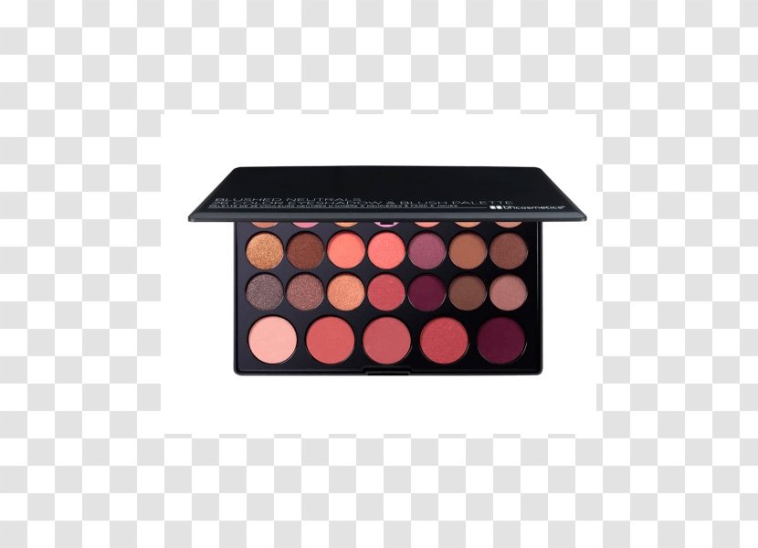 Cosmetics Viseart Eye Shadow Palette Rouge Color - Realistic Different Nuts Transparent PNG