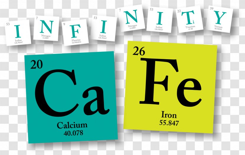 INFINITY Science Center Museum Cafe Logo - Calcium Transparent PNG