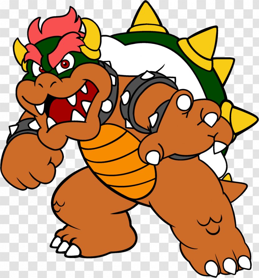 Bowser Super Mario Bros. World Transparent PNG