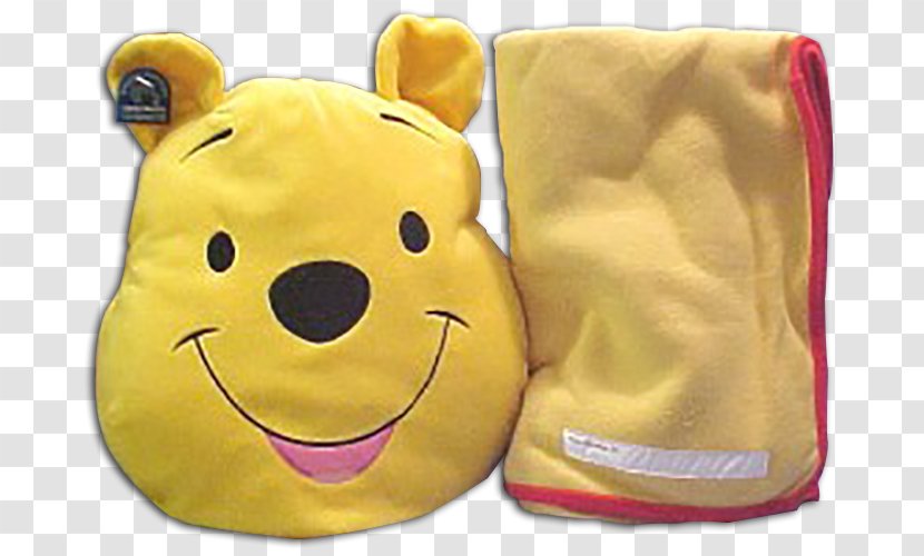 Plush Winnie-the-Pooh Stuffed Animals & Cuddly Toys Textile The Walt Disney Company - Winniethepooh - Winnie Pooh Transparent PNG