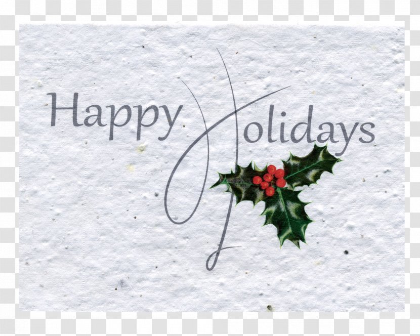 Christmas Greeting & Note Cards Petal Certificate Of Deposit Floral Design Transparent PNG