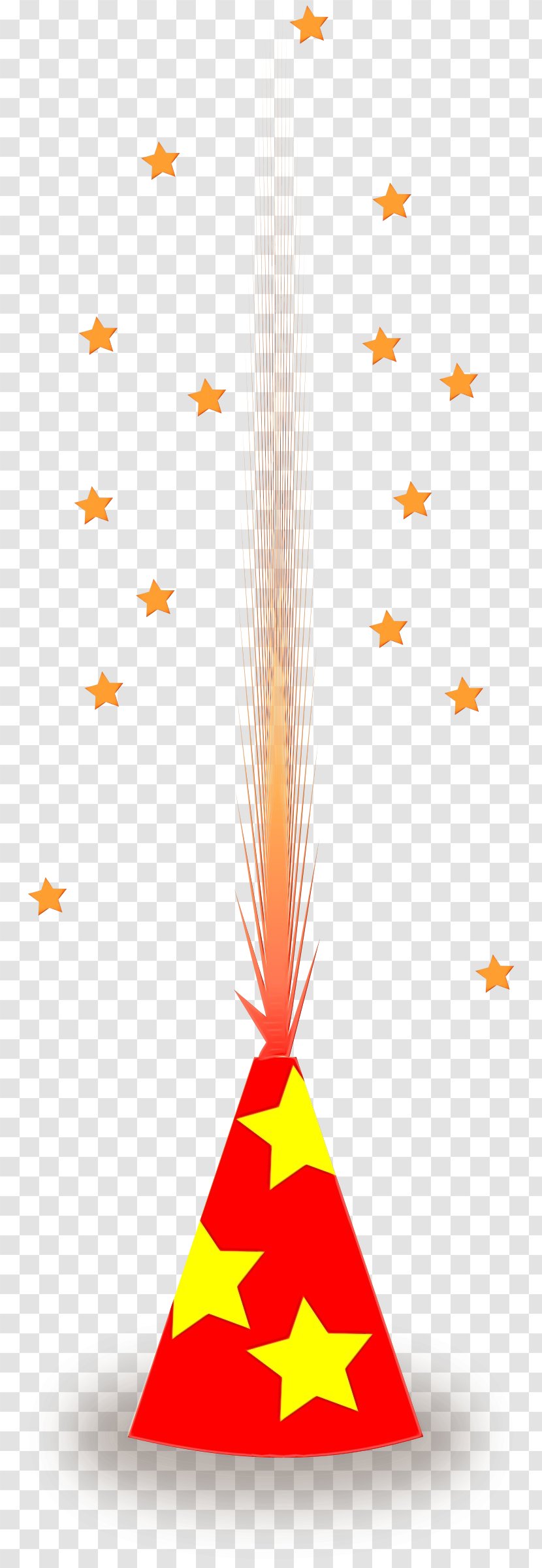 Orange - Wet Ink Transparent PNG