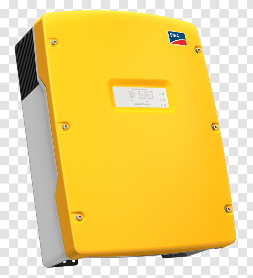 SMA Solar Technology Stand-alone Power System Inverter Battery Charger Inverters - Photovoltaic - Backup Transparent PNG