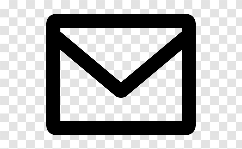 Send Email Button - Black - Rectangle Transparent PNG