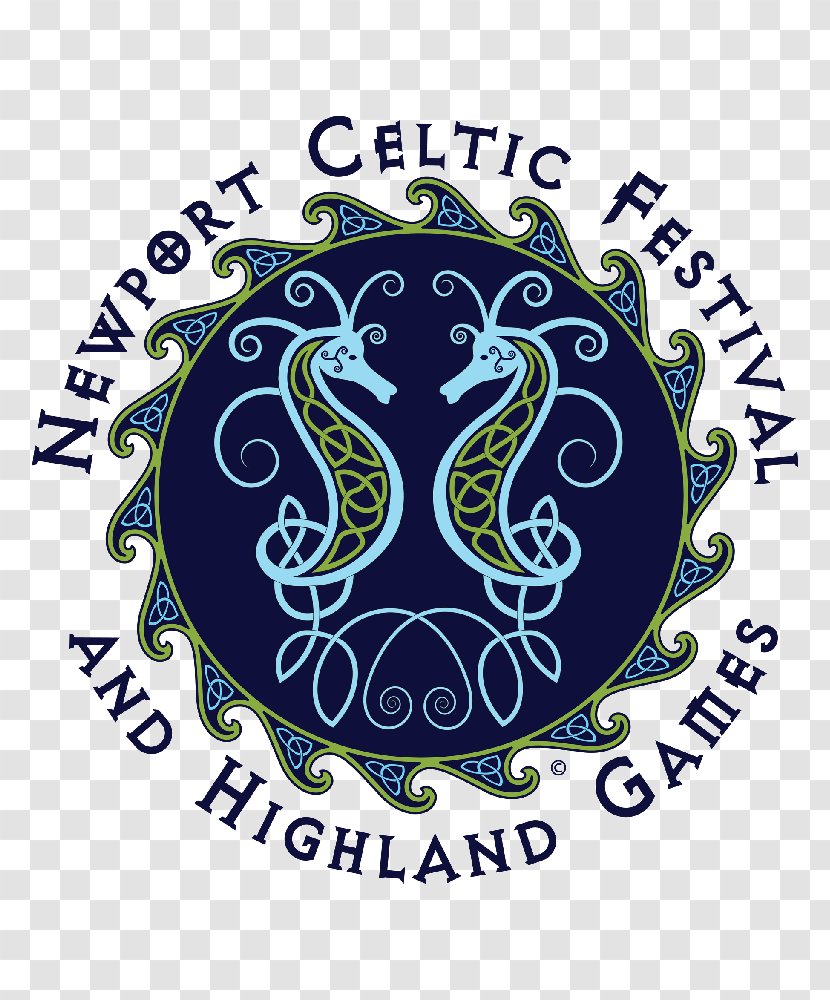 Celts Celtic Knot Symbol Highland Games Newport - Coast - Irish Festival Transparent PNG