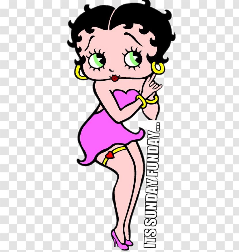 Betty Boop Easter Clip Art - Tree Transparent PNG