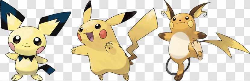 Pikachu Pokémon GO Pichu Évolution Des - Hare Transparent PNG