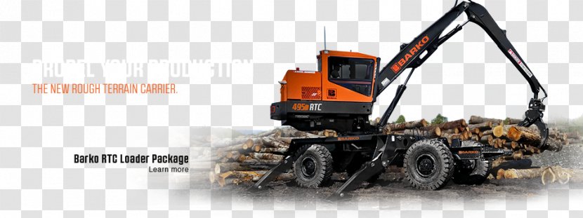 Heavy Machinery Caterpillar Inc. Skid-steer Loader Barko Hydraulics LLC - Inc - Twowheel Tractor Transparent PNG