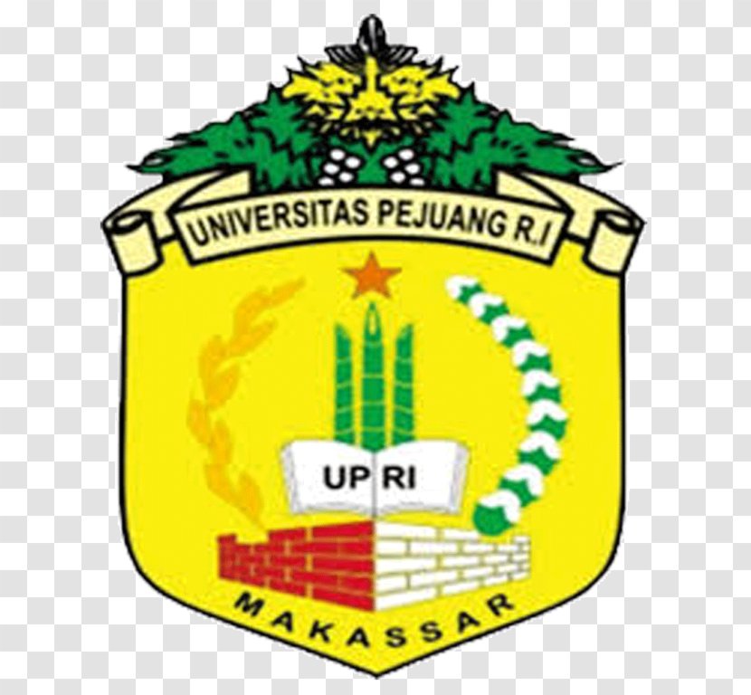 Kampus I Universitas Pejuang Republik Indonesia Fighters University Of (Upri) Makassar II : R.I College Student - Symbol Transparent PNG
