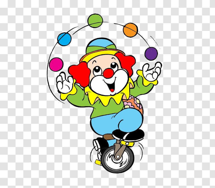 Circus Ticket Clown Party Gratis Transparent PNG