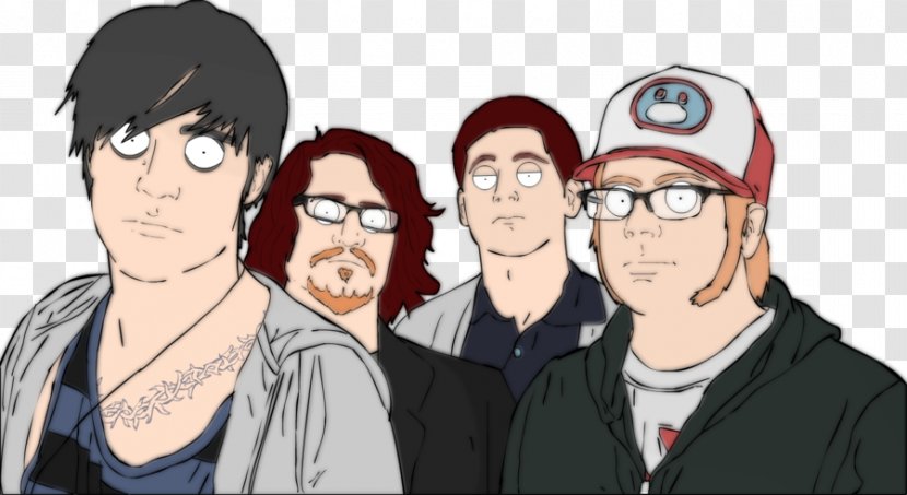 Fall Out Boy Drawing Cartoon - Silhouette - Tree Transparent PNG