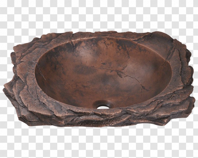 Bowl Sink Bronze Bathroom Ceramic - Copper Transparent PNG