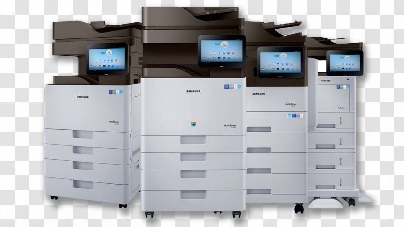 Multi-function Printer Photocopier Samsung Group Printing - ENT Transparent PNG