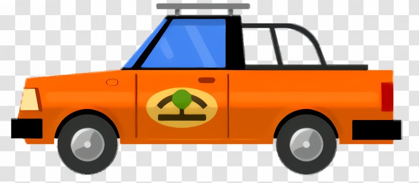 Car Cartoon - Vehicle - Toy Transparent PNG
