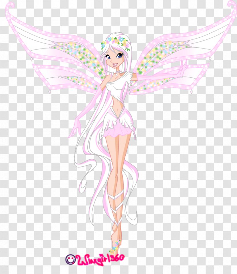 Flora Fairy Winx Club: Believix In You - Doll - Enchantix Transparent PNG