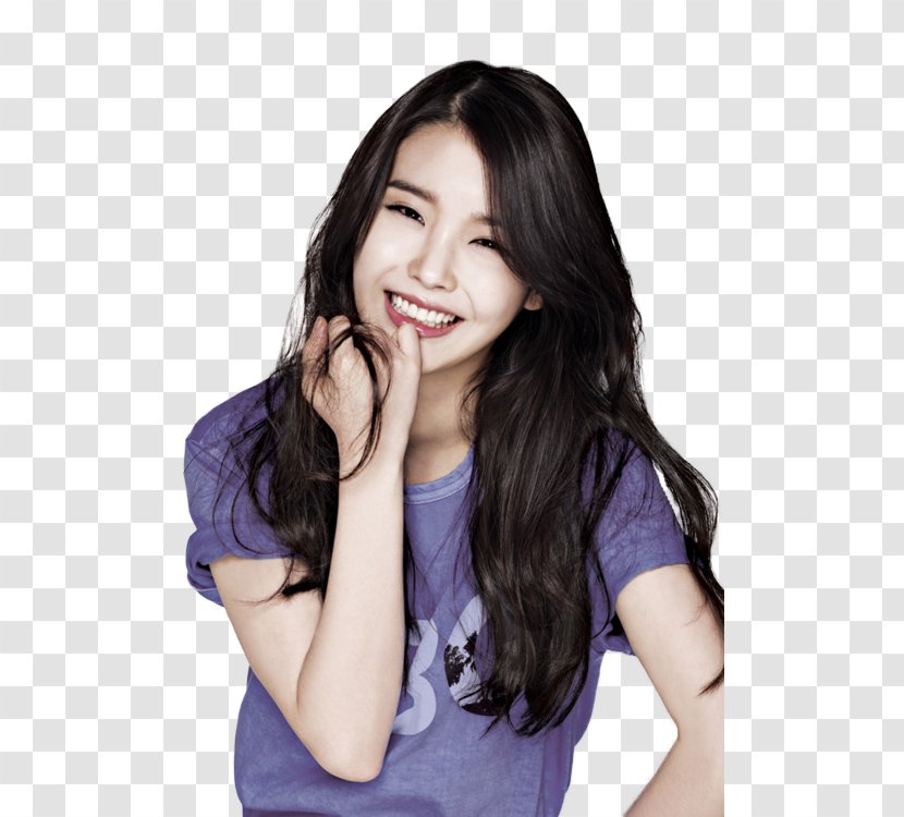 IU South Korea Dream High K-pop Singer-songwriter - Flower - Lee Ji Eun Transparent PNG