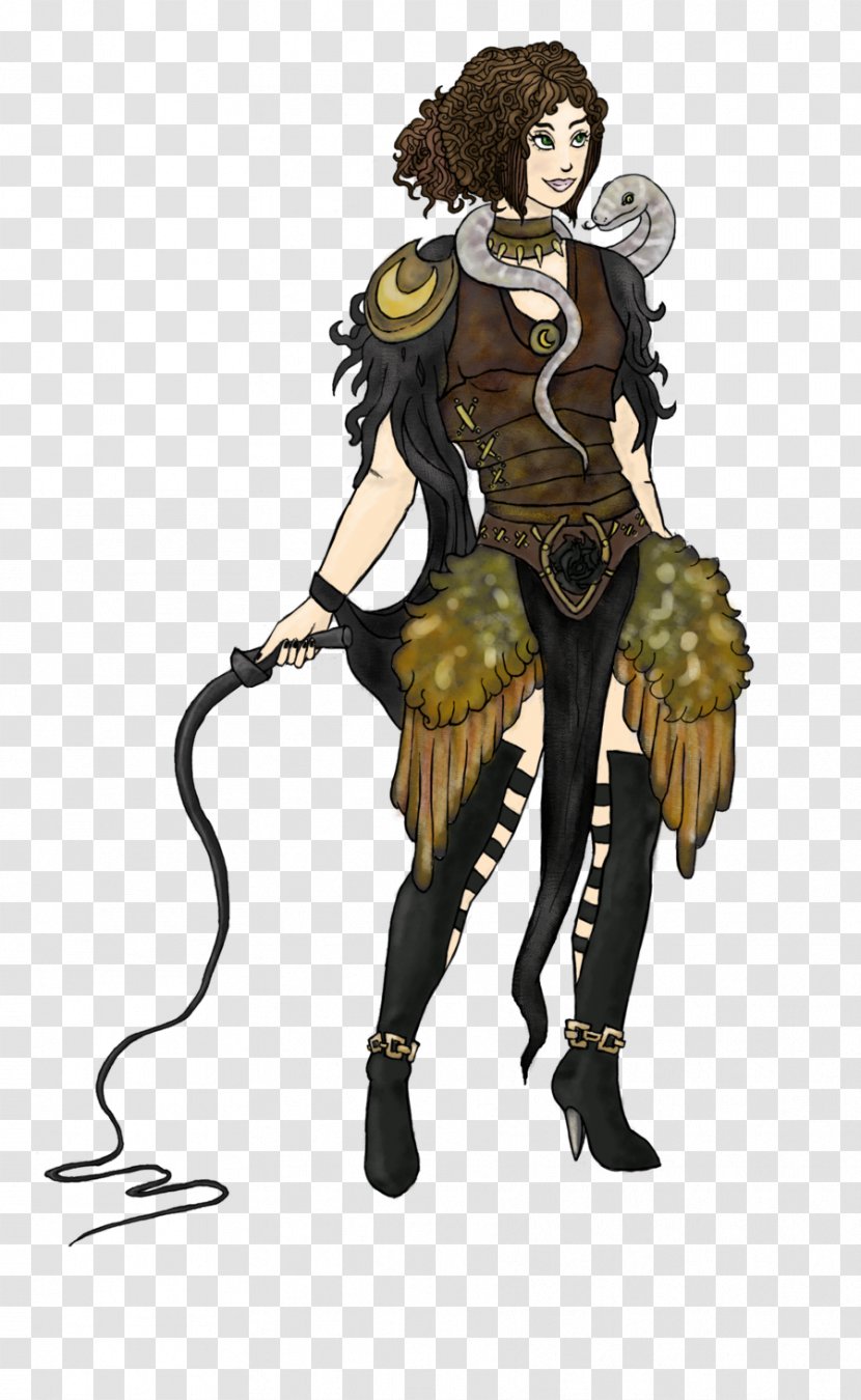 Costume Design Legendary Creature Cartoon - Persephone Transparent PNG