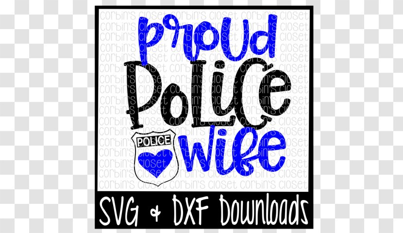 Police Officer AutoCAD DXF Badge - Banner - God Bless Transparent PNG