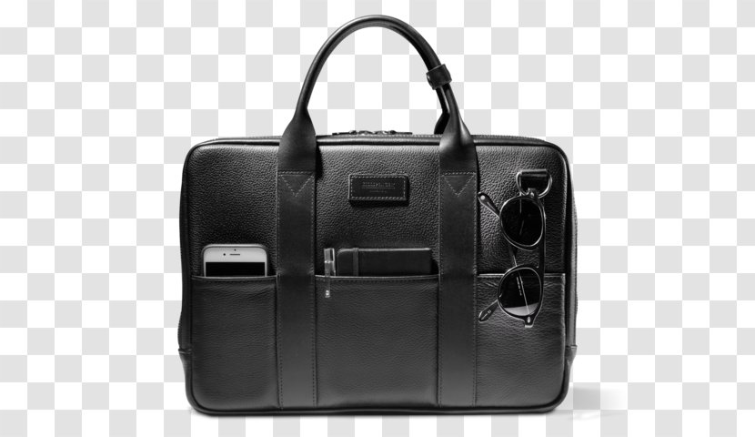 Briefcase Messenger Bags Leather Handbag - Stock Photography - Black Ops 2 Campaign Info Transparent PNG