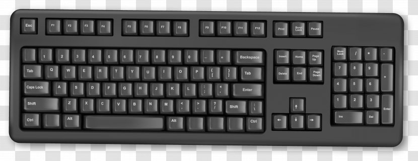 Keyboard - Laptop - Input Device Transparent PNG