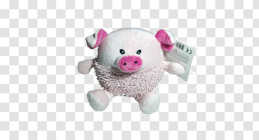 Pig Stuffed Animals & Cuddly Toys Plush Pink M Snout - Toy - Dog Transparent PNG