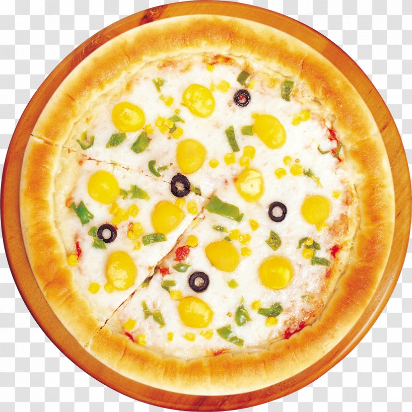 Pizza Italian Cuisine Vegetarian Clip Art - The Company - Image Transparent PNG
