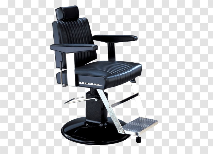 Office & Desk Chairs Barber Chair Beauty Parlour - Furniture Transparent PNG